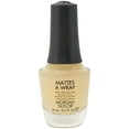 thumbnail image 1 of Morgan Taylor Mattes A Wrap - Matte Nail Top Coat 15 mL | .5 fl oz, 1 of 2