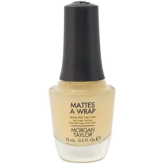 Morgan Taylor Mattes A Wrap - Matte Nail Top Coat 15 mL | .5 fl oz