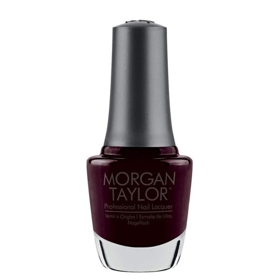 Morgan Taylor Professional Nail Lacquer Armour Plum and Done 0.5