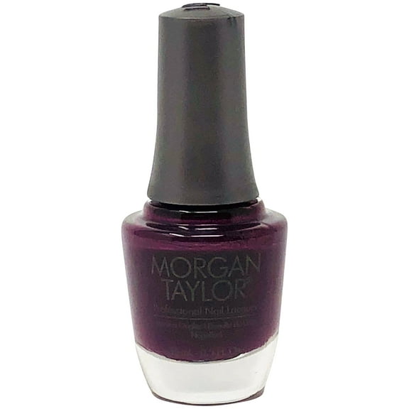 Morgan Taylor Professional Nail Lacquer Armour Plum and Done 0.5