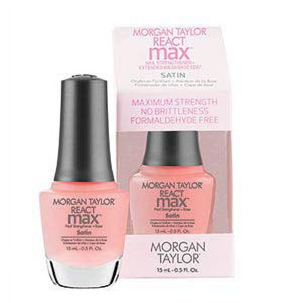Taylor REACTmax Satin Nail Strengthener Base Coat .5 oz