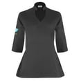 thumbnail image 1 of Morgan Taylor Scrubs Womens Peplum Scrub Top, 1 of 12
