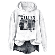 GENERIC Morgan Wallen Country Concert Hoodie Morgan Wallen Hoodie Morgan Wallen Country Concert Sweatshirt Morgan Wallen Sweatshirt