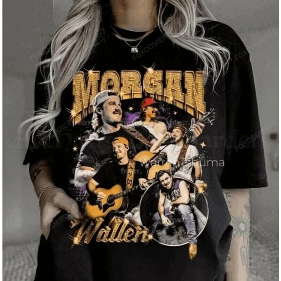 Morgan Wallen Country Tour, Music Lover Gift Tee T-Shirt