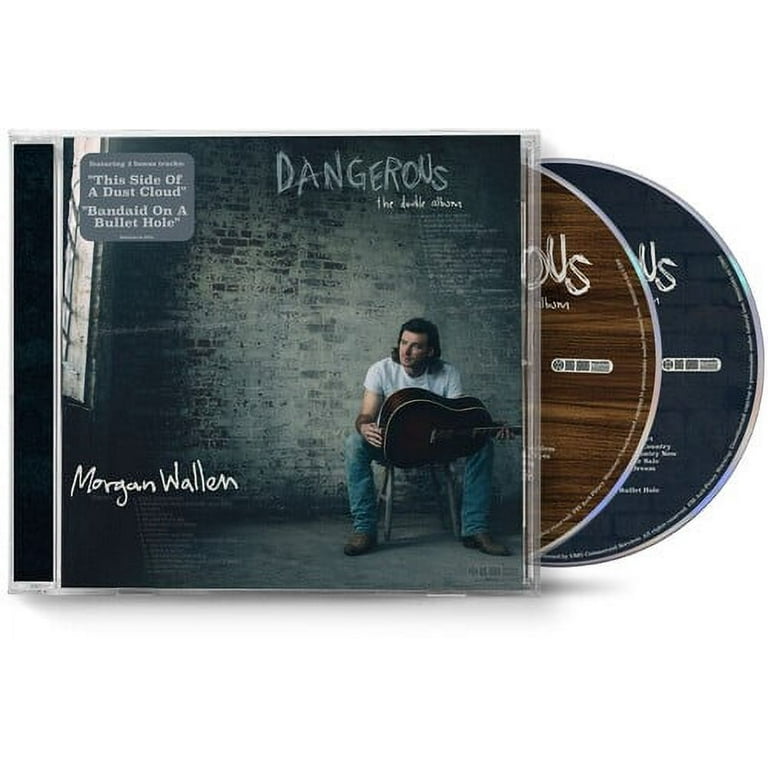 Morgan Wallen - Dangerous: The Double Album [2 CD] - Country - CD