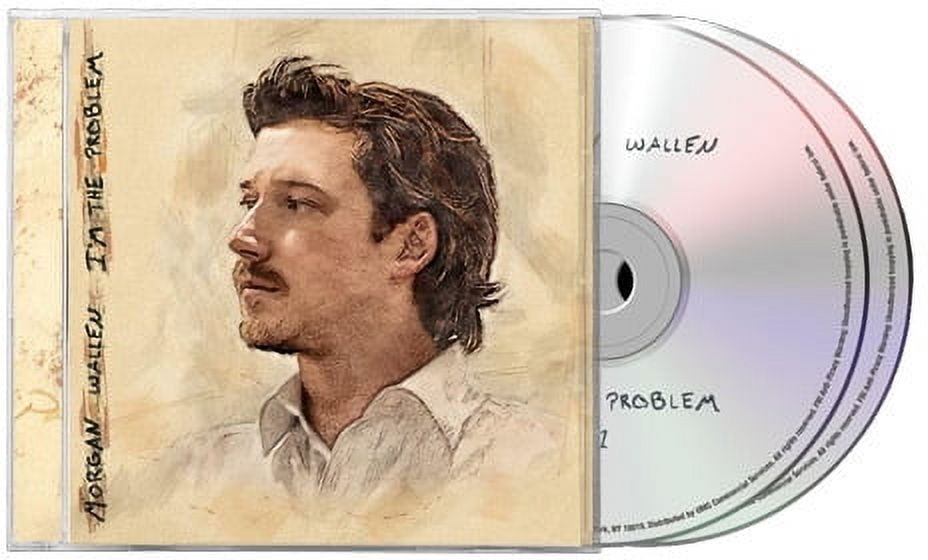 輸入3LP Morgan Wallen Im The Problem 7588639 REPUBLIC 未開封 /00780 Morgan Wallen - I'm The Problem | Rough Trade - (3LP - Black