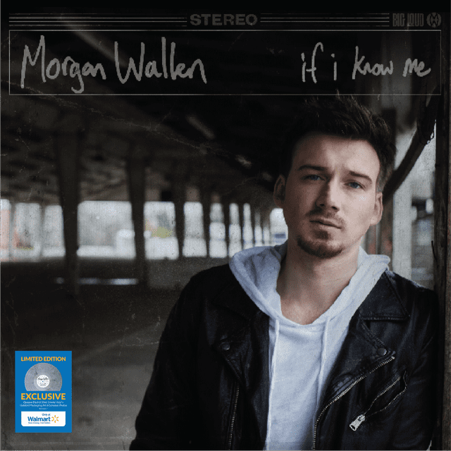 Morgan Wallen - If I Know Me (Walmart Exclusive) - Country - Vinyl ...