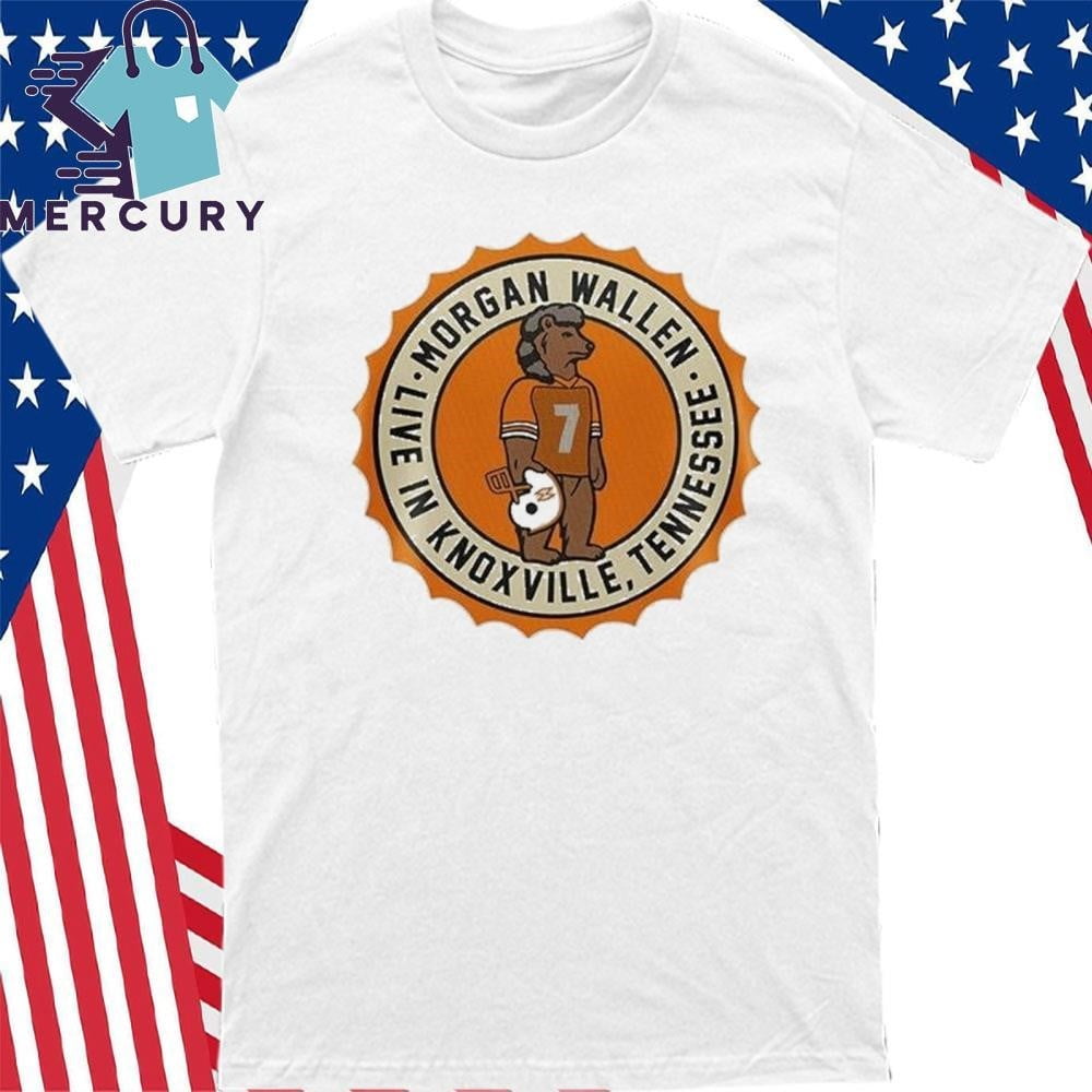 Wallen Live In Knoxville Tennessee 2024 Shirt