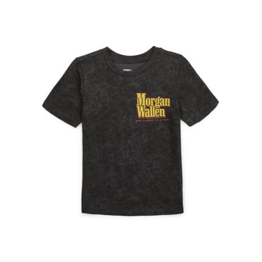 Morgan Wallen Music Tour Toddler T-Shirt, Sizes 12M-5T