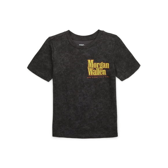 Morgan Wallen Music Tour Toddler T-Shirt, Sizes 12M-5T