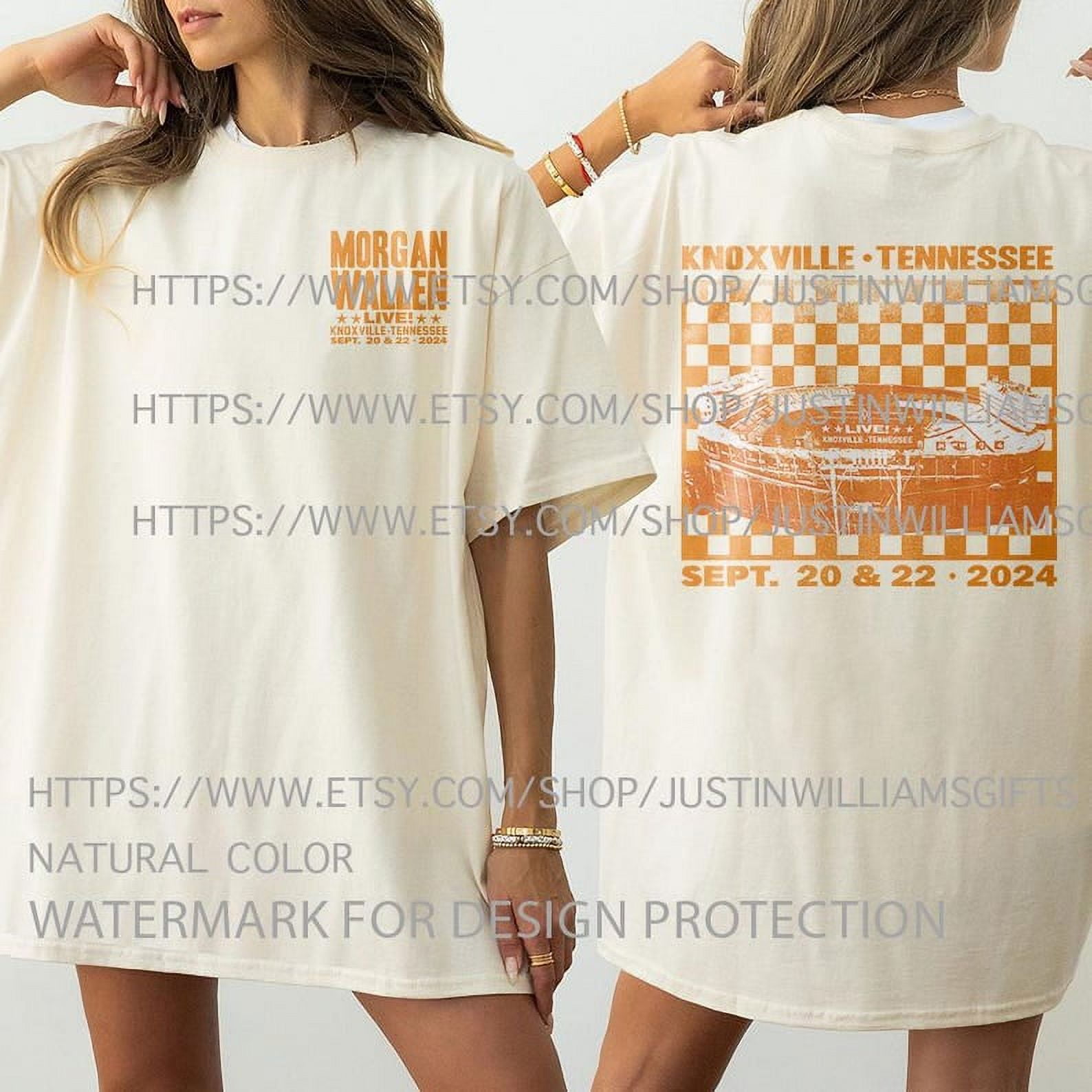 Wallen Neyland Shirt knoxville tennessee sept 2024