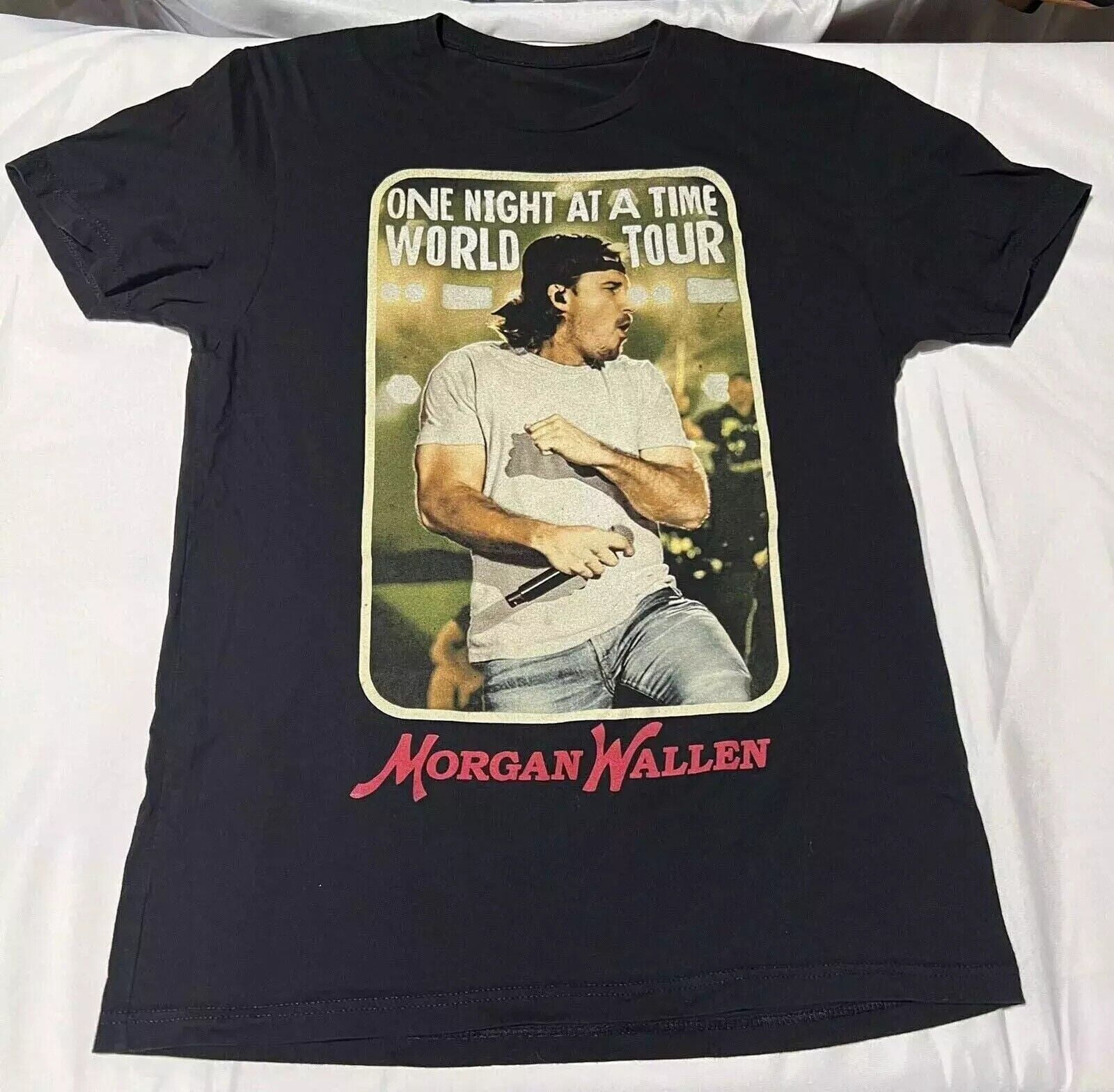 Wallen One Night At A Time Tour 2024 T Shirt S5XL