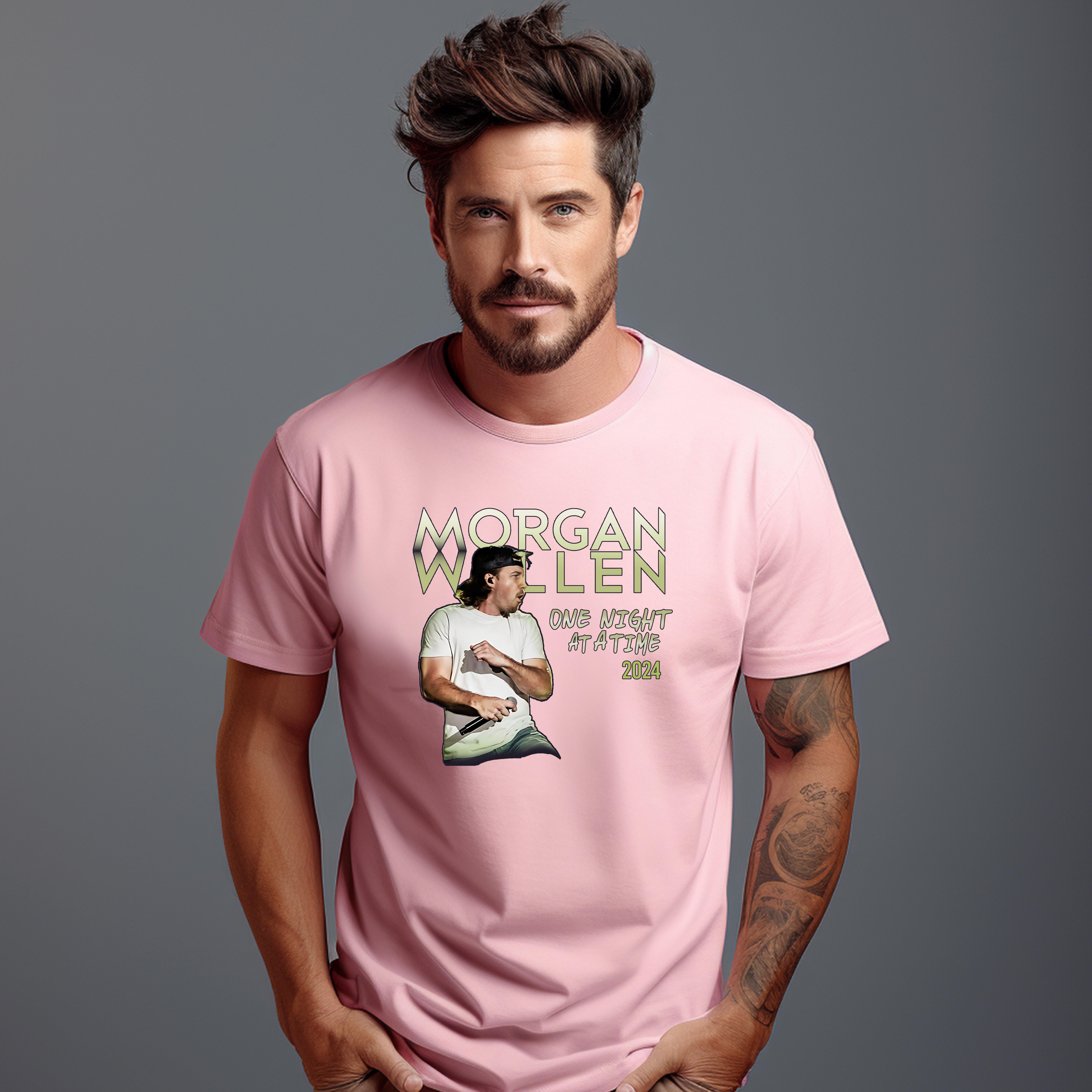 Wallen One Night At A Time Tour 2024, Tshirt Unisex Up To Sizes