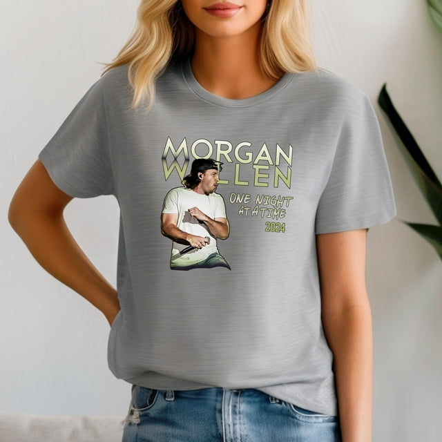 Wallen One Night At A Time Tour 2024, Tshirt Unisex Up To Sizes