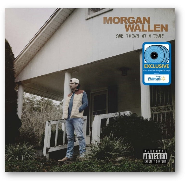 MOGAN WARREN / ONE THING AT A TIME 3枚組LP Morgan Wallen - One Thing at a Time - 3 LP - Country Vinyl