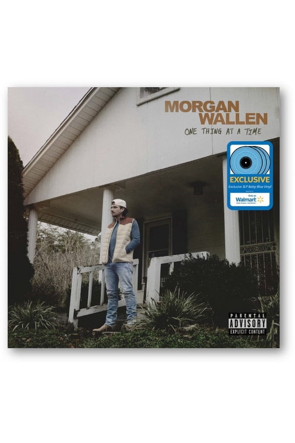 - One Thing at a Time - 3 LP - Country Vinyl (Walmart Exclusive)
