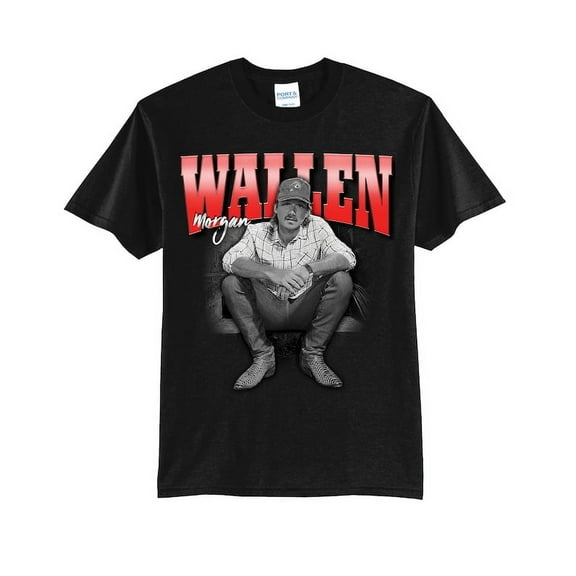 Morgan Wallen Shirt – Country Music Graphic Tee, Vintage Concert Fan Merch for Men & Women