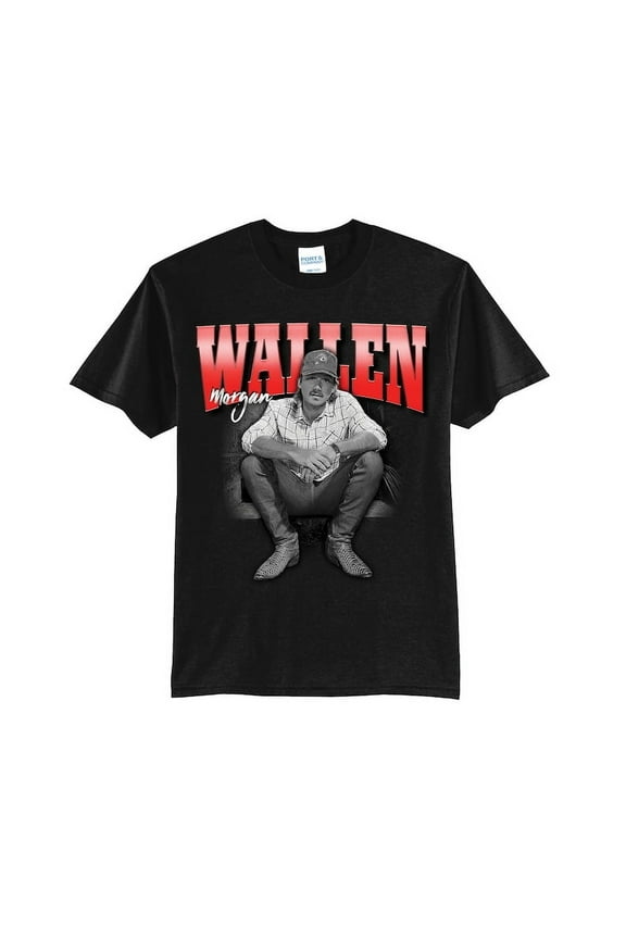 Morgan Wallen Shirt – Country Music Graphic Tee, Vintage Concert Fan Merch for Men & Women