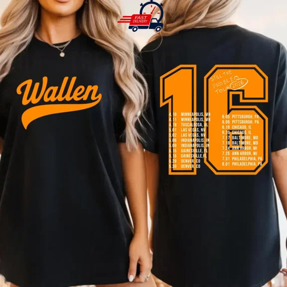Morgan Wallen Still The Problem 2026 Tour Merch T-Shirt