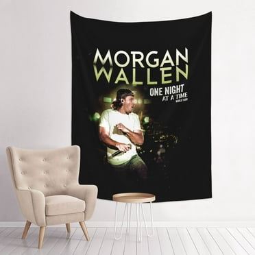 Morgan Wallen Tapestry Cool Tapestry Art Prints Wall Painting Artworks Tapestries Hanging Picture Gift Bedroom Home Decor 29x37in