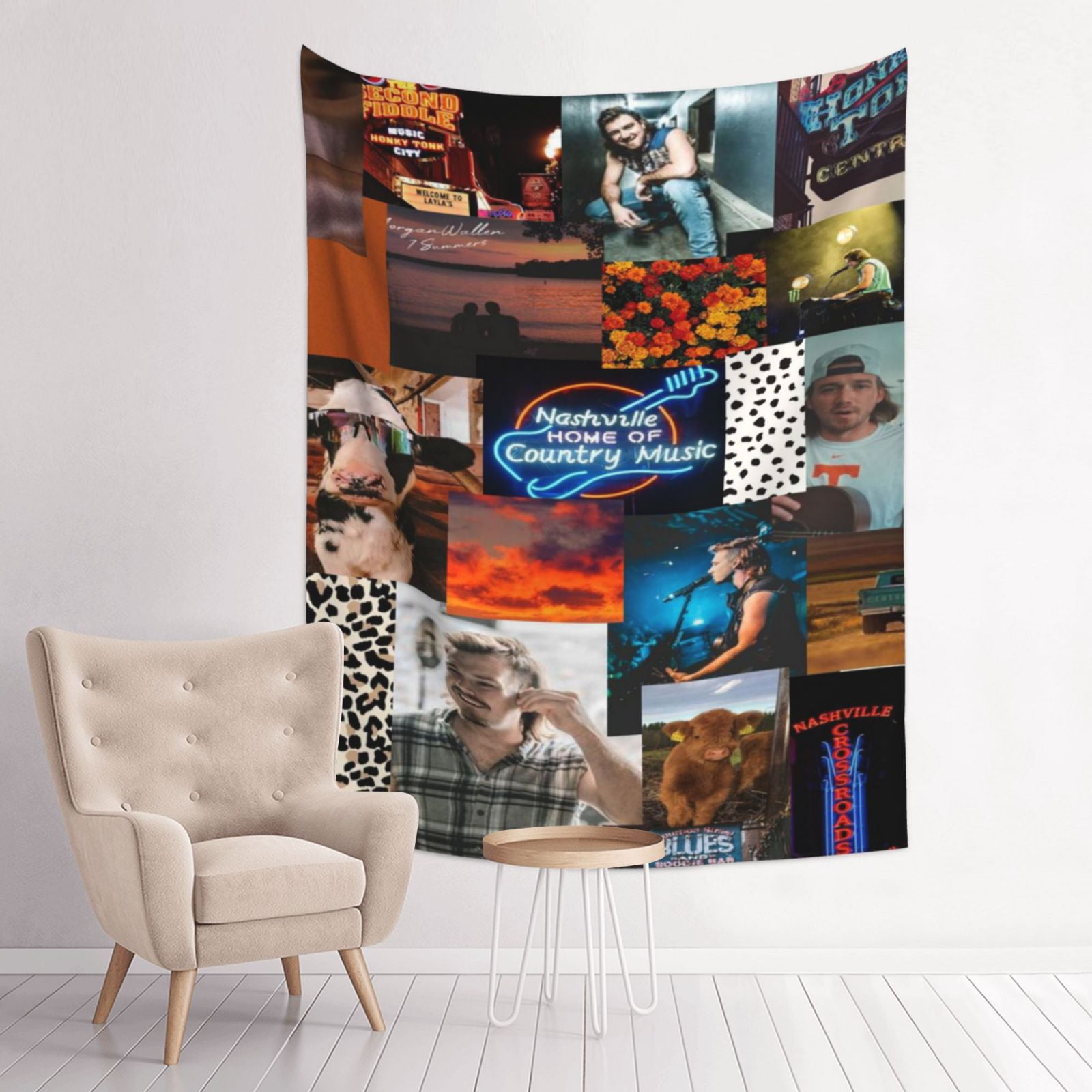 Morgan wallen wall tapestry sale