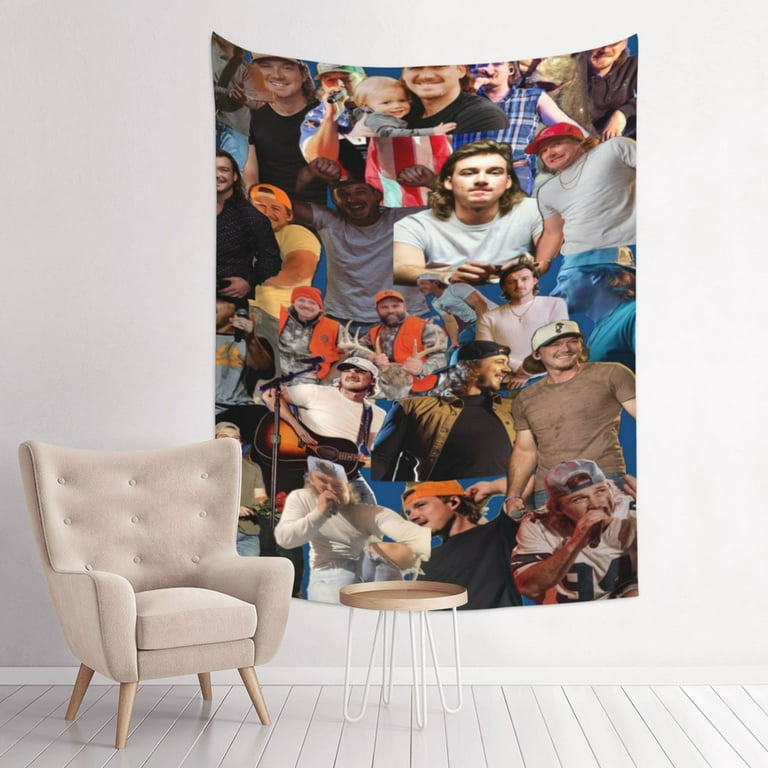 Morgan Wallen Tapestry Cool Tapestry Art Prints Wall Painting Artworks Tapestries Hanging Picture Gift Bedroom Home Decor 60x40in Walmart