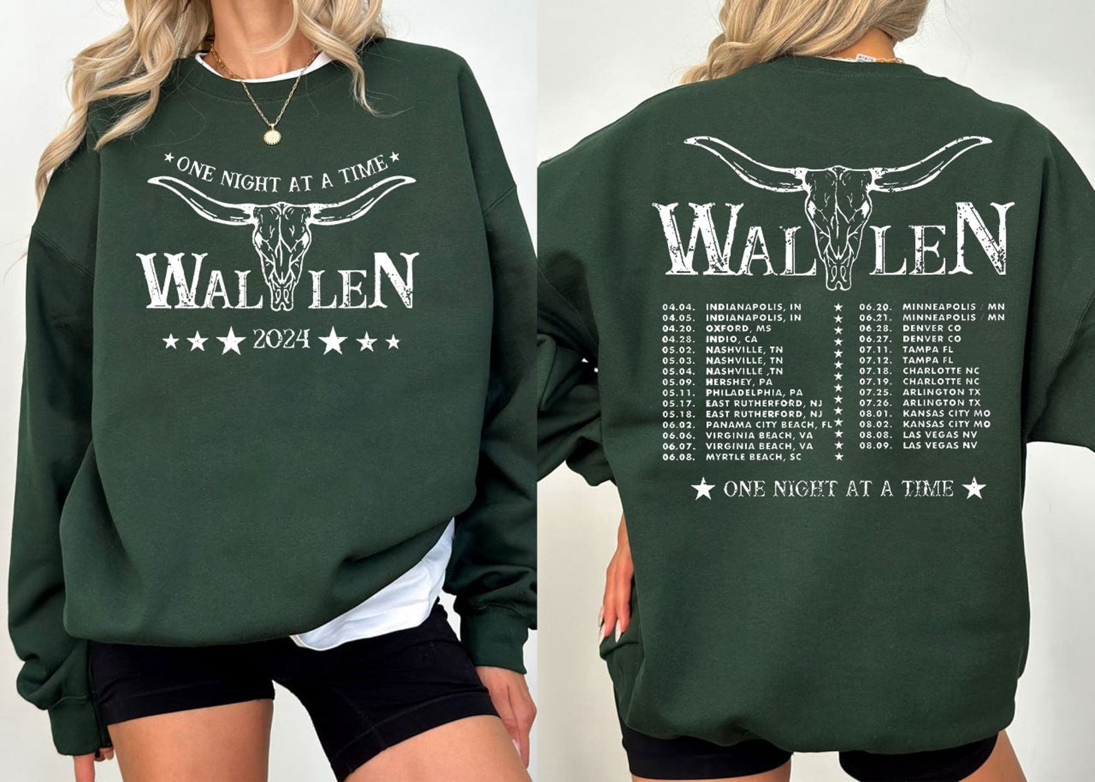 Wallen Tour 2024, Wallen One Night At A Time Tour