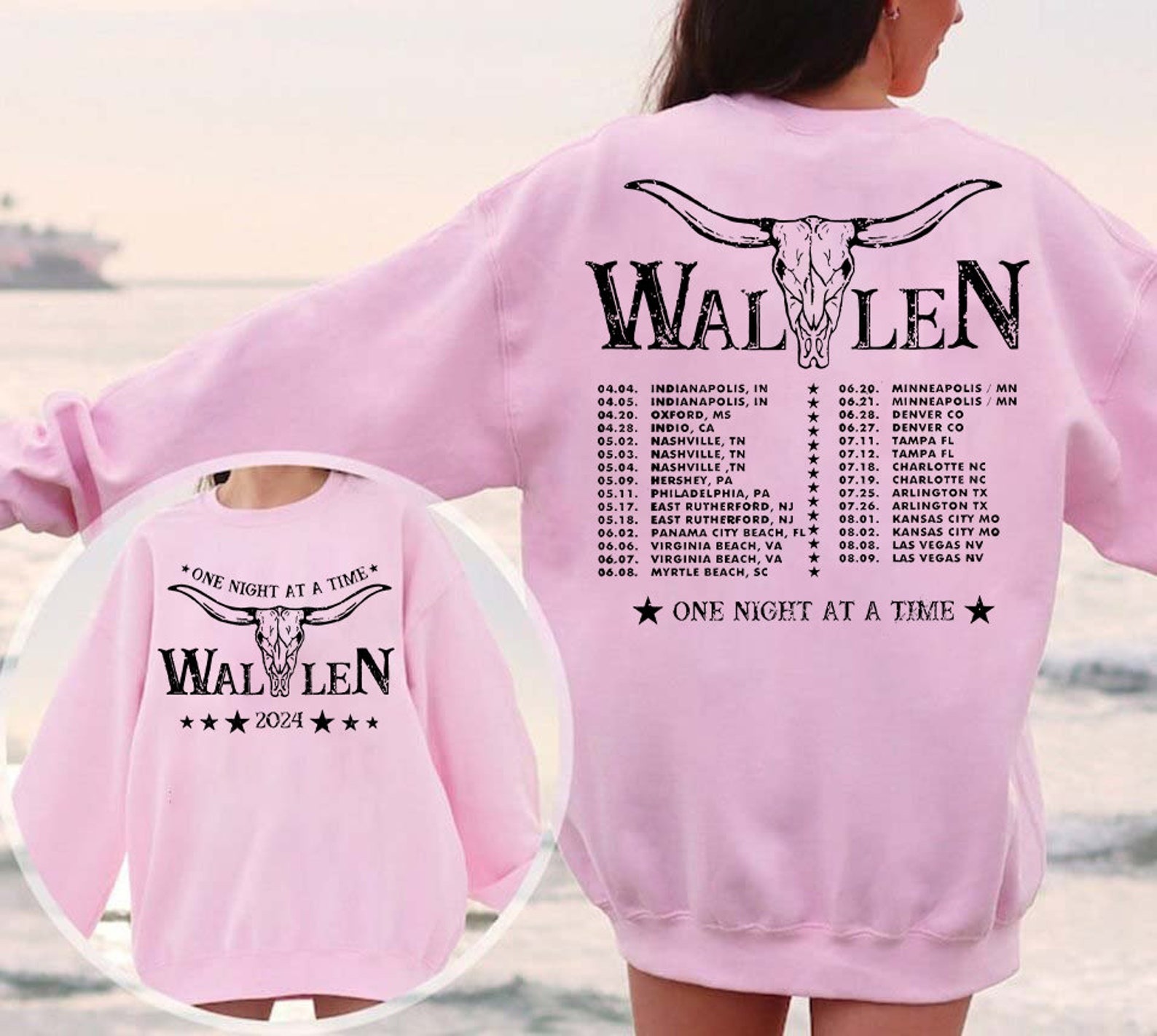 Wallen Tour 2024, Wallen One Night At A Time Tour