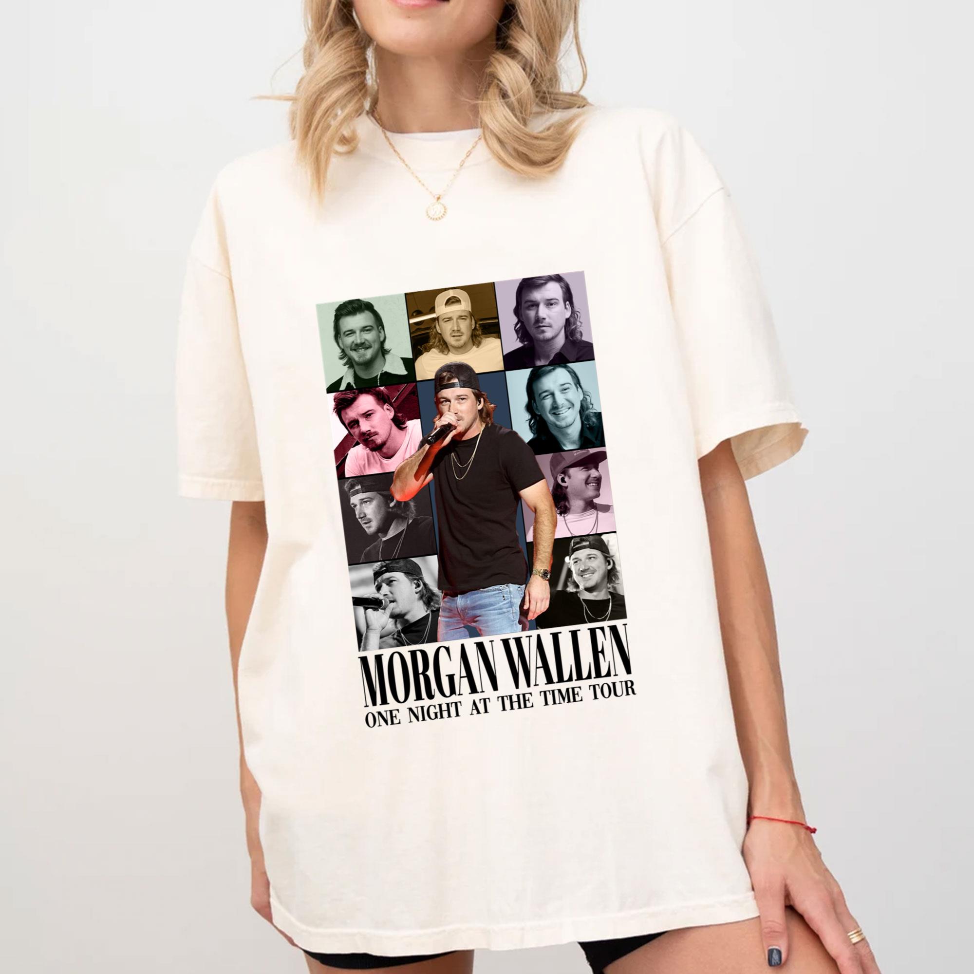 Wallen Tour 2024 Shirt, Wallen One Night At A Time Tour