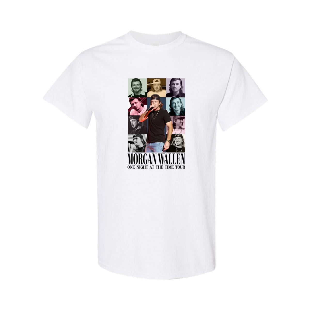 Wallen Tour 2024 Shirt, Wallen One Night At A Time Tour