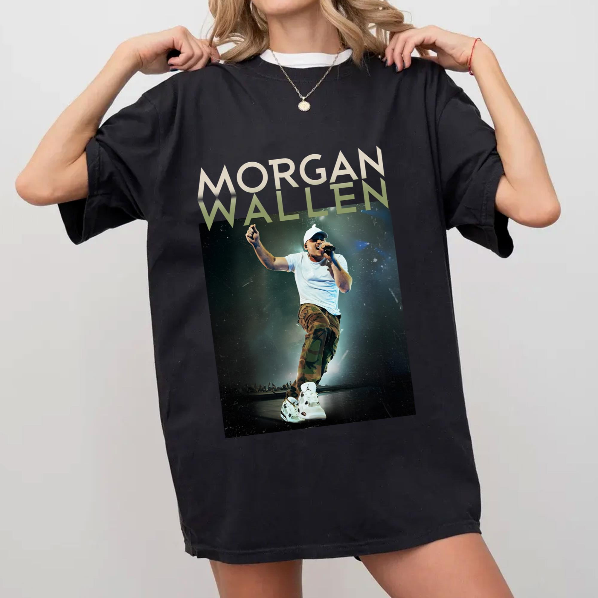 Wallen Tour 2024 TShirt, Wallen One Night At A Time Tour