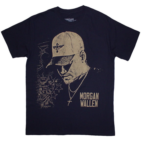 Morgan Wallen Unisex T-Shirt: Cap (X-Large)