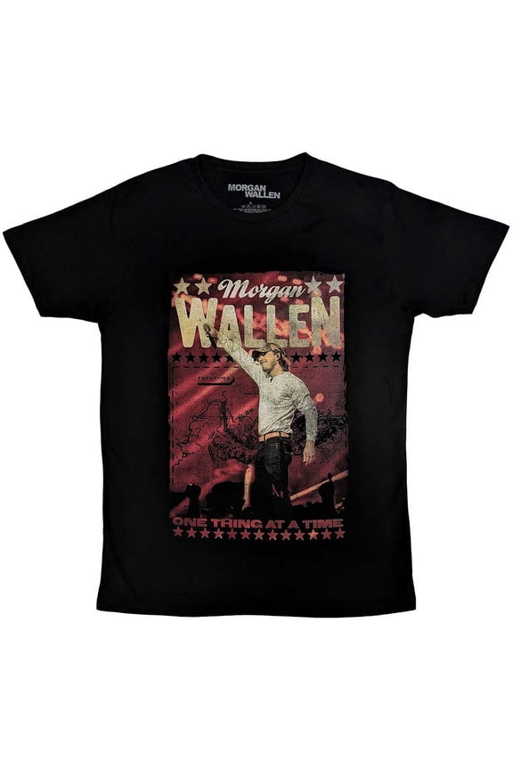 Morgan Wallen Unisex T-Shirt One Thing At A Time