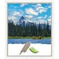 thumbnail image 1 of Morgan White Silver Wood Picture Frame, Photo Frame, Art Frame, 1 of 10