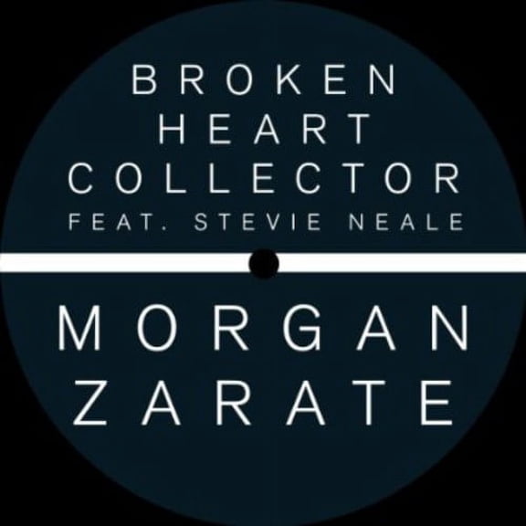 Morgan Zarate - Broken Heart - Rock - Vinyl