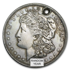 Morgan &/or Peace Silver Dollar Worse than Cull (Random Year)