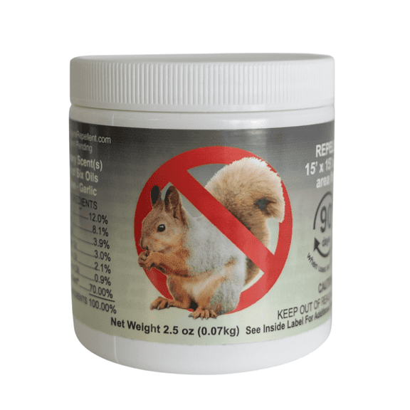 Morgan’s Repellent – 90 Day Squirrel Bloc (Pack of 1)