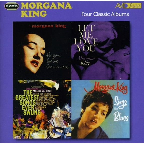 Morgana King - For You, For Me, For Evermore/Sings Blues/Greatest Songs Ever Swung - Music & Performance - CD