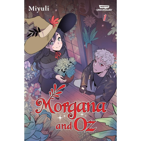 Morgana and Oz: A Webtoon Unscrolled Graphic Novel (Paperback)