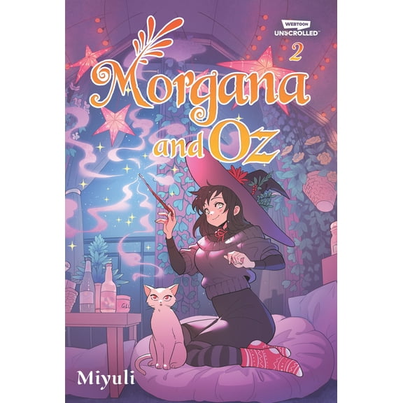Morgana and Oz, Vol. 2: A WEBTOON Unscrolled Graphic Novel (Paperback)
