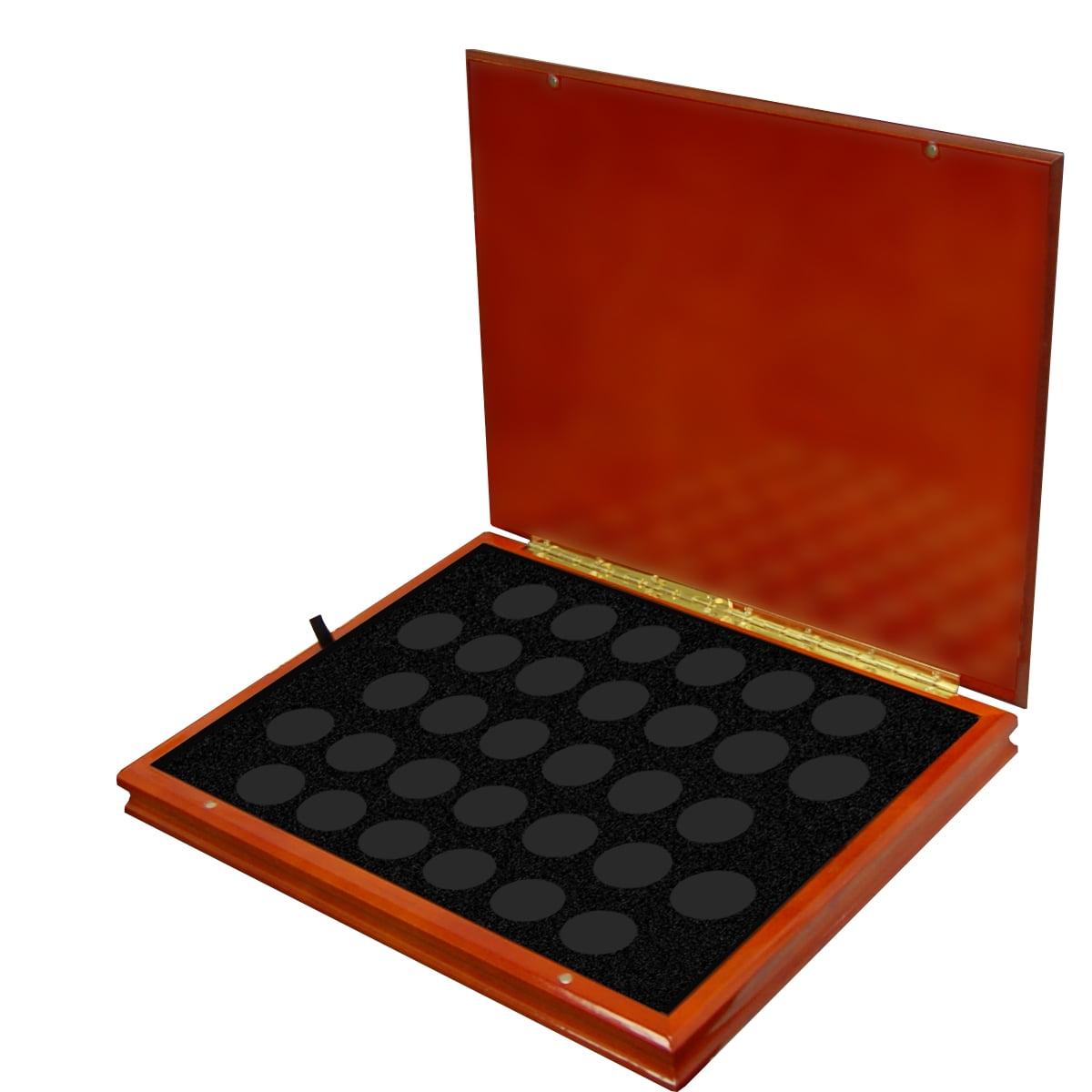 Morgans & Peace Silver Dollar Wood Presentation Box - Walmart.com