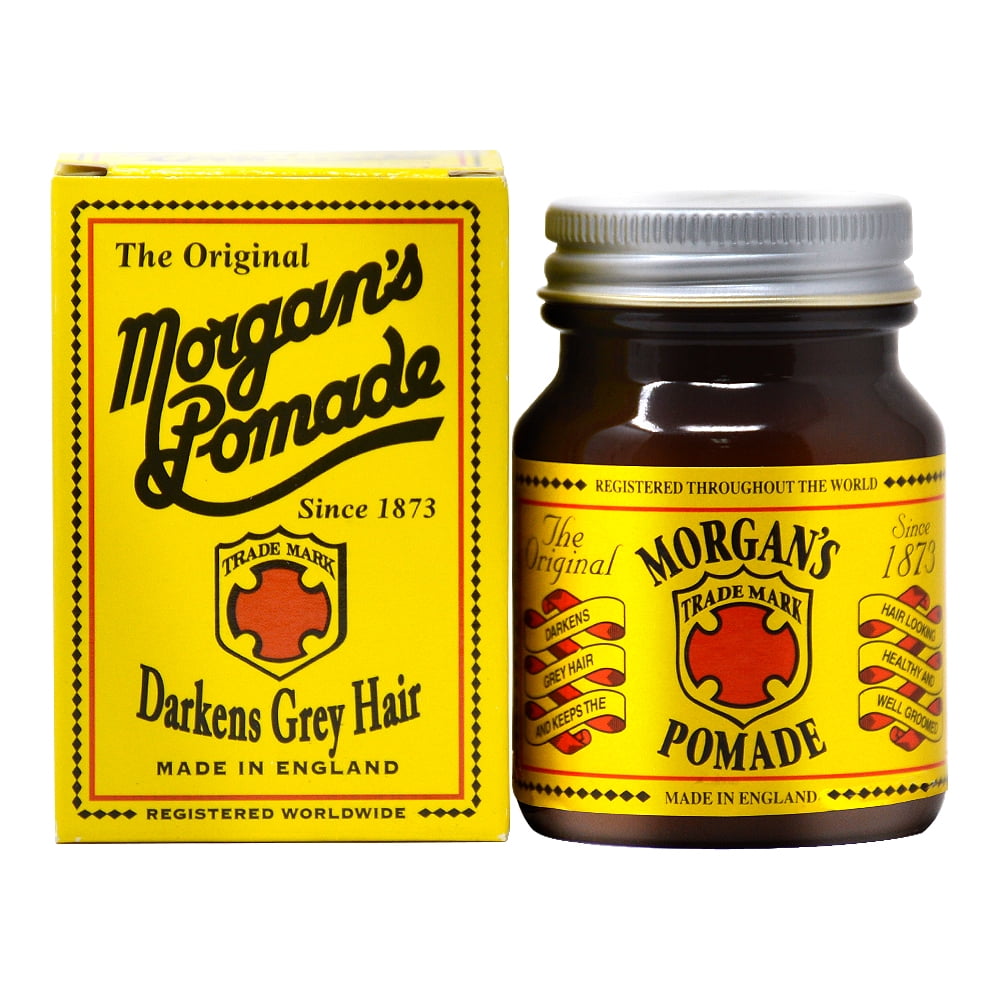 Morgans Pomade The Original Darkens Grey Hair 50g/1.76oz