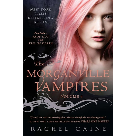 Morganville Vampires The Morganville Vampires: Fade Out and Kiss of Death, (Paperback)