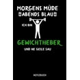 thumbnail image 1 of Morgens müde abends blau ich bin Gewichtheber und ne geile Sau: A5 Monatsplaner 120 Seiten mit Spalten für Monatsziele, Termine, Veranstaltungen, Notizen und Wochenübersicht. Ideal für Gewichtheber (P, 1 of 1