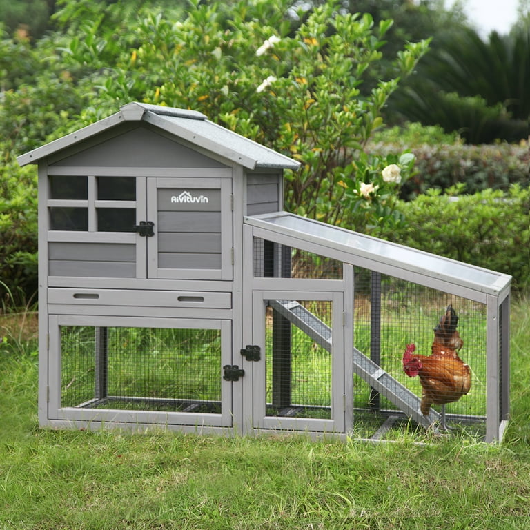 Underground clearance rabbit hutch