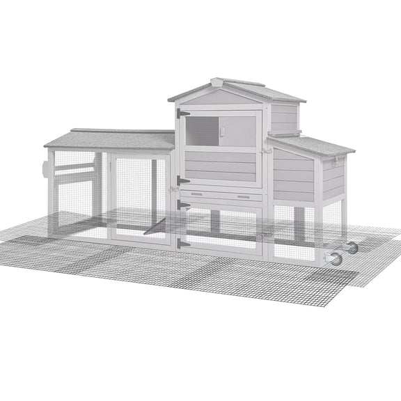 Aivituvin Chicken Wire Chicken Fence Chicken Wire Mesh Netting Animal Barrier