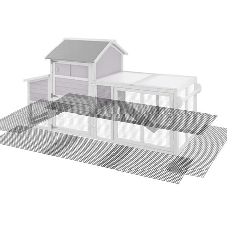 Aivituvin Chicken Wire Chicken Fence Chicken Wire Mesh Netting Animal Barrier