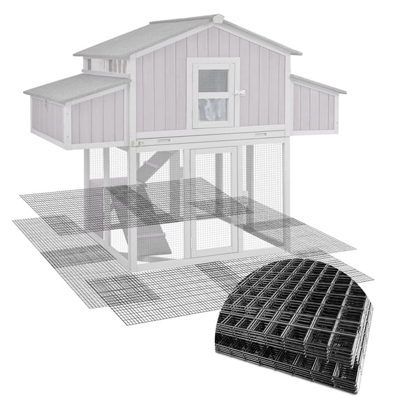 Aivituvin Chicken Wire Chicken Fence Chicken Wire Mesh Netting Garden Aviary Plant Craft Projects