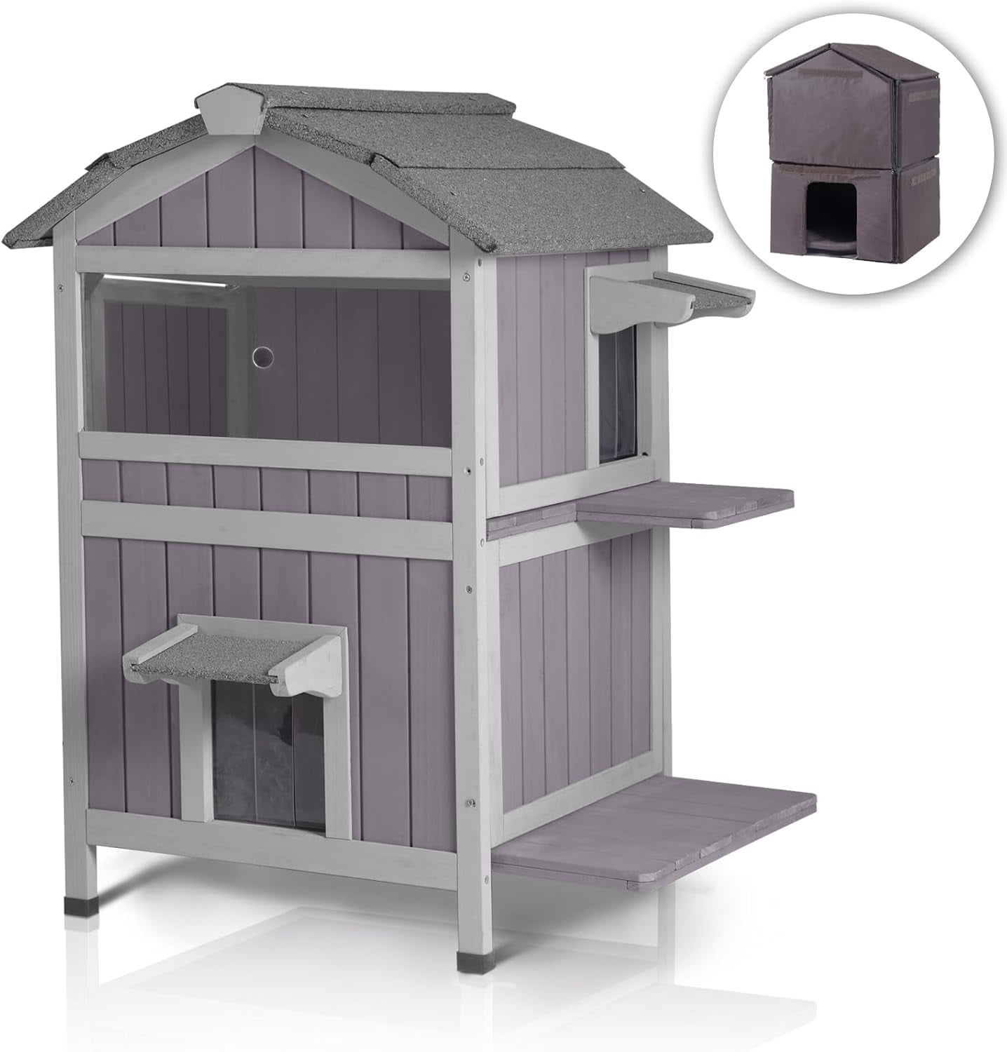 Katkabin outdoor cat house online