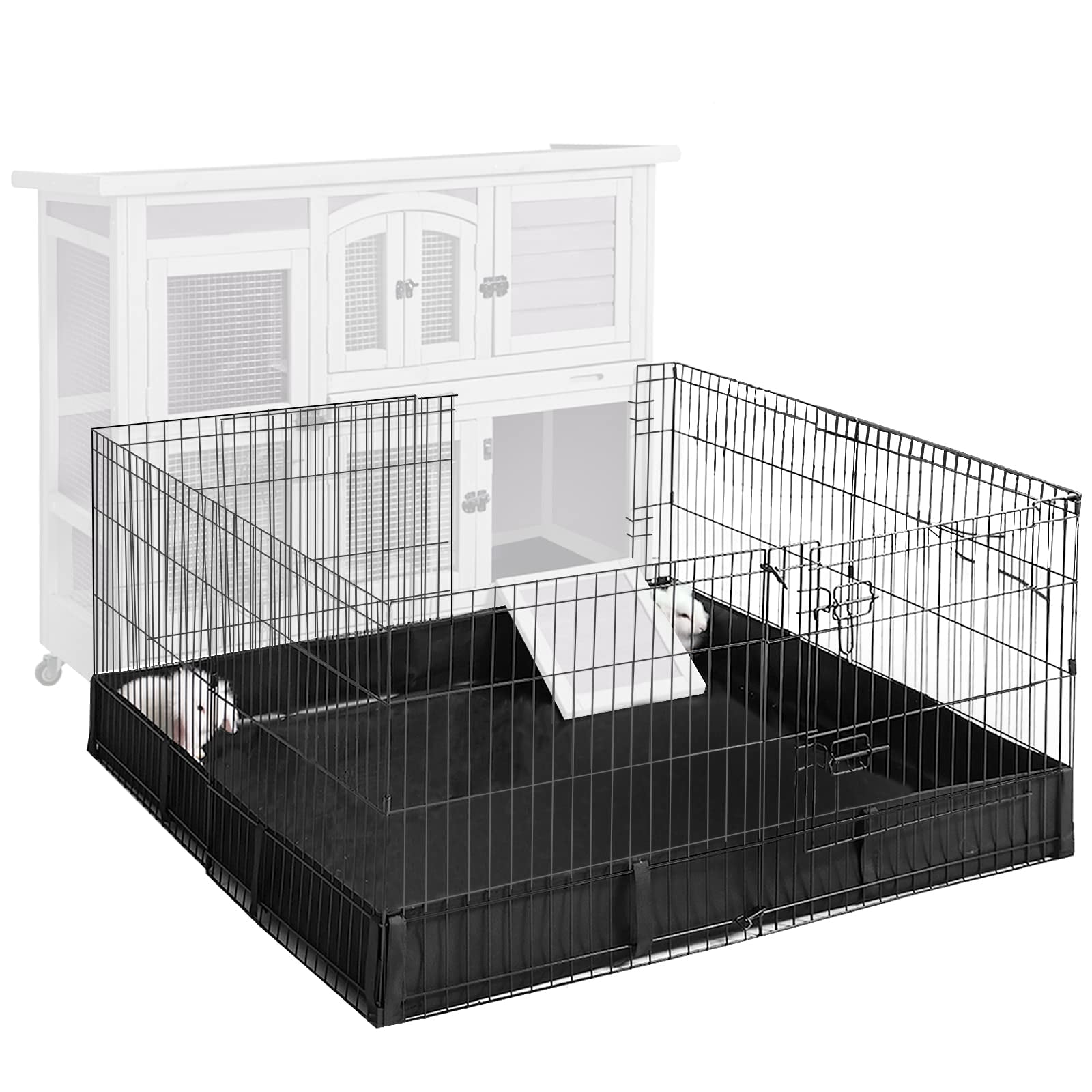 Pet Playpen, Small Animal Playpen for Rabbits Hamsters Guinea